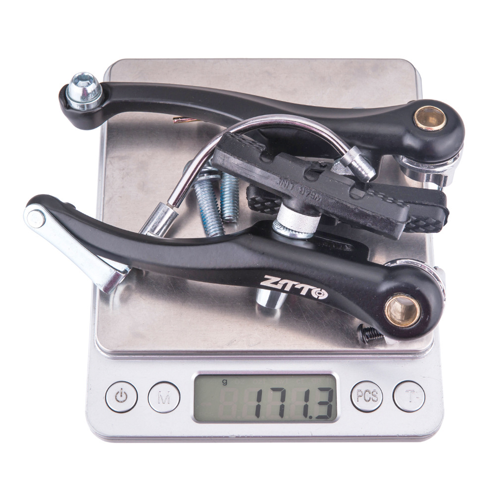 Bloque de pastillas de freno de bicicleta, clip de freno en V para bicicleta de aleación de aluminio para bicicleta de montaña, clip de freno en V para bicicleta de montaña