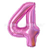 Digital balloon, Amazon, 40inch, 100cm, pink gold, wholesale