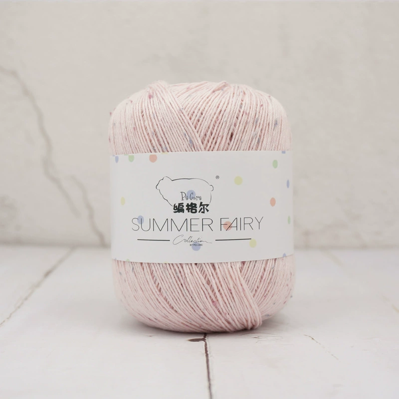 Cotton crochet handmade, woven organic needle