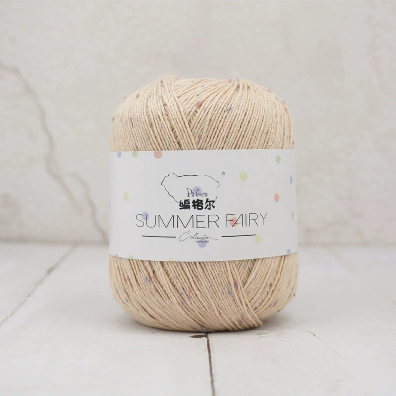 Cotton crochet handmade, woven organic needle