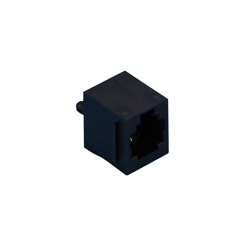 52PCB 180&deg; 6P2C  ����绰��� �绰�Ӳ�� RJ11ͨѶĸ�� ����