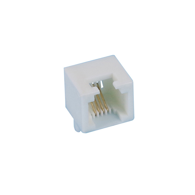 623XPCB 6P4C  С����绰�Ӳ�� �绰�ӿ� miniˮ��ͷĸ������