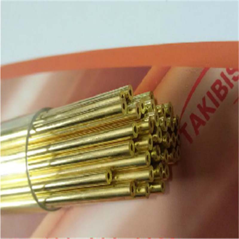 电极铜管 毛细管 0.2*200打孔机专用铜管 生产加工批量现货