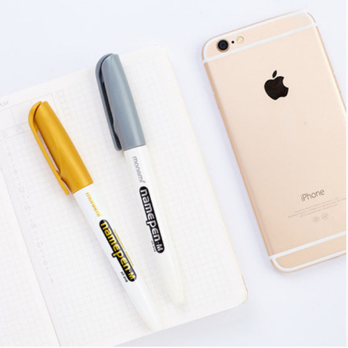 Korean monami oily marker gold silver signature pen signature not easy to fade marker 05031