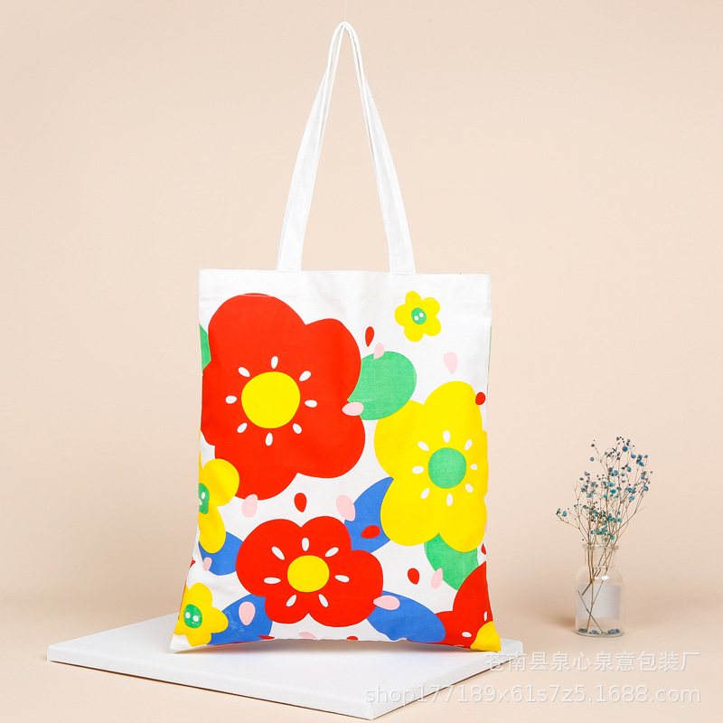 厂家批发手提帆布袋定制logo广告礼品全棉棉布帆布袋批发可定做