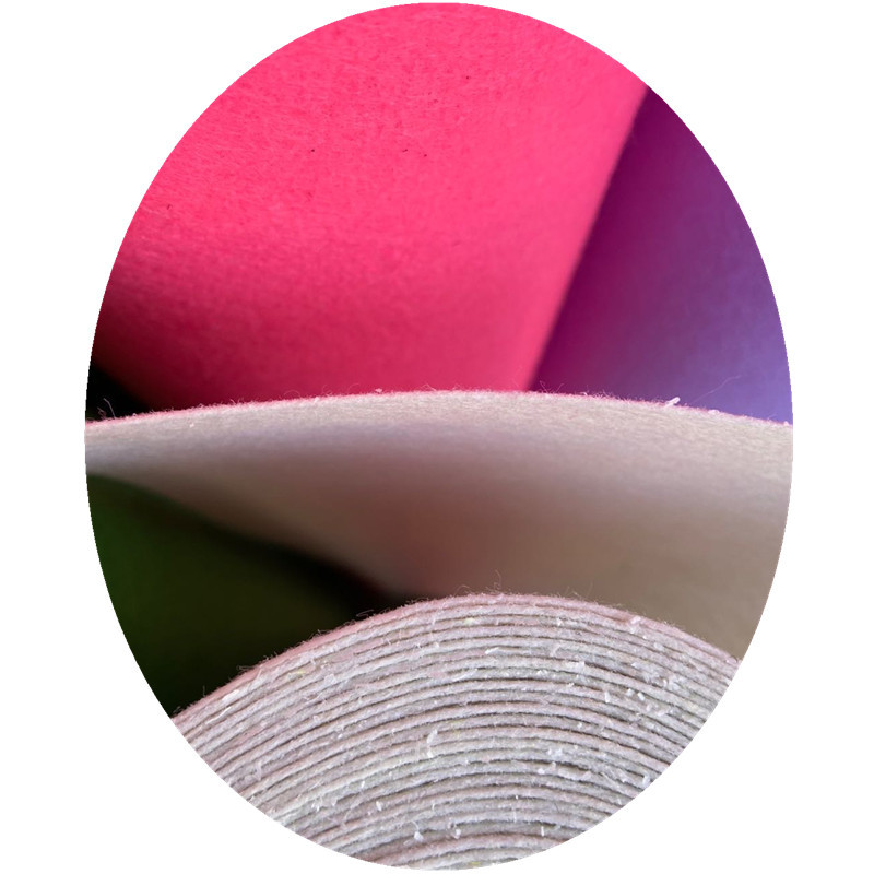 Multi-Especificación de tela de fieltro de colores pegamento niños DIY bolsas de jardín de infantes tela no tejida artesanía de Navidad fieltro de tela