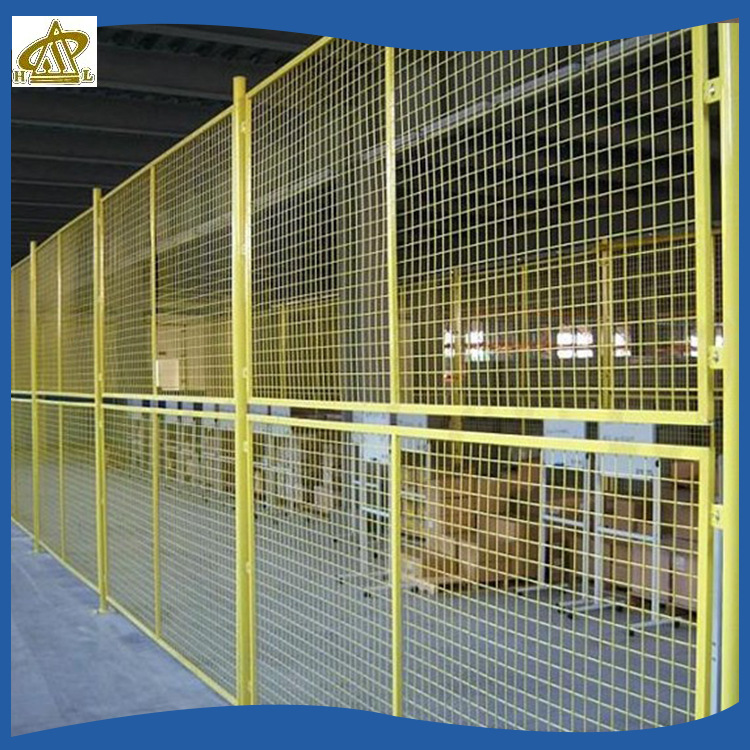 供应美格护栏网铝合金美格网美格网片防盗网围栏防攀爬车间隔离栅