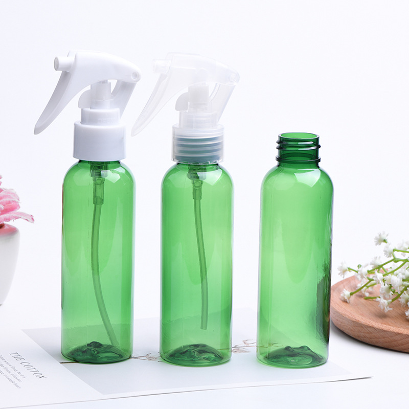 100ML圆肩瓶塑料液体瓶PET瓶化妆品瓶喷雾瓶24口h08小老鼠