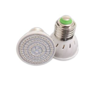 2835 purple light LED cup lamp 36 48 54 80 LED plastic cup lamp LED spotlight