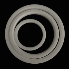 �ķ��͸ߜؾ��ķ���ϩO��Ȧ�F����������PTFE�ܷ�|Ȧ4f��Ȧ��E18