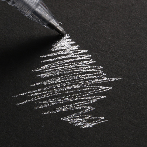 New Simple Glitter Gel Pen Color Gel Pen Shiny Metallic Multi-Color Highlighter Pen Student Marker Set