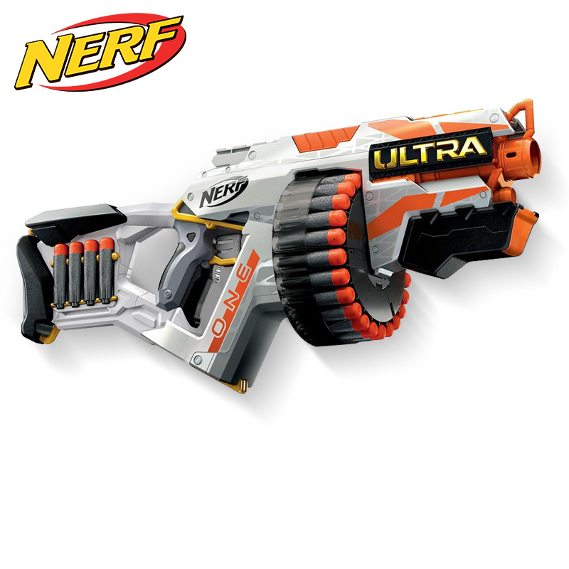 孩子宝NERF极光系列1号发射器软弹枪子弹男孩玩具礼物E6595