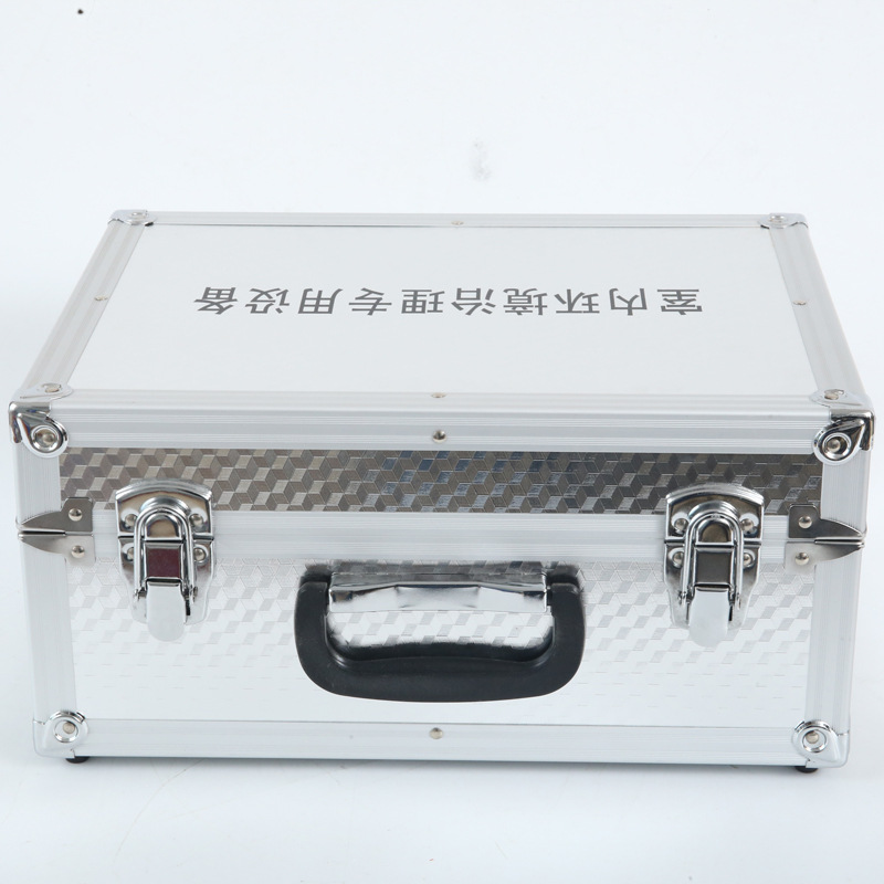 버클 공기 감지 상자 알루미늄 합금 상자를 가진 휴대용 알루미늄 합금 포장 상자 스몰 사이즈 하드웨어 도구 상자