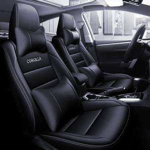 Xe552 Corolla 2007-2023 üçün oturacaq üzlüyü, dörd fəsil yastıq, qoltuqaltı ilə