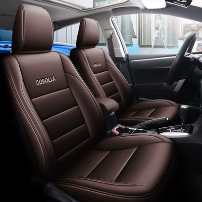Modelə uyğun (Original) oturacaq örtükləri Special Car Seat Cover with - xe552-standard-edition-curry-2007-2013-old-corolla-special
