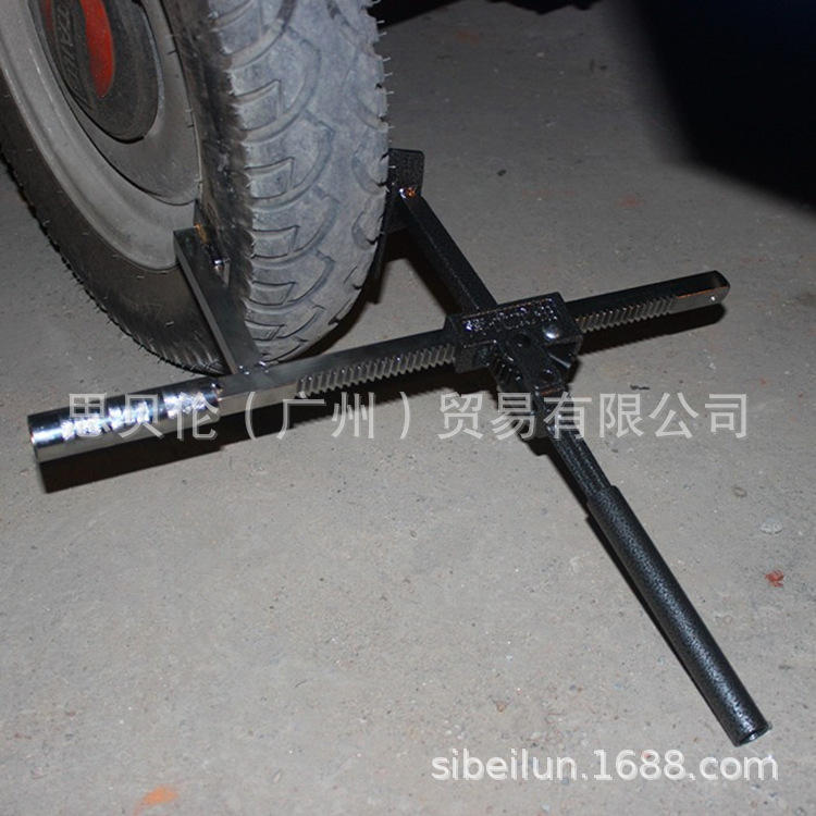 Fábrica de reparación de neumáticos de vacío de la motocicleta herramienta de eliminación de neumáticos alicates de dragón simple tienda de reparación personalizada eliminación de neumáticos