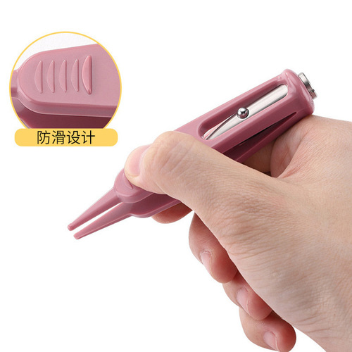 Baby Glow Snot Clips for Kids, Light-Up Nasal Snot Tweezers, Child Care Snot Cleaning Tool