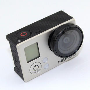 SJCAM SJ5000 УФ-фильтр Защитная крышка объектива УФ Защитная крышка совместима с GoPro 3, 3 +, 4