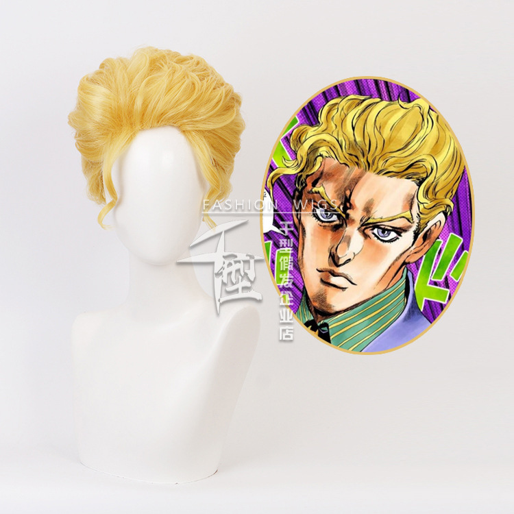 [Thousand Types] Jojo's Bizarre Adventure Kira Yoshikage Cos Wig