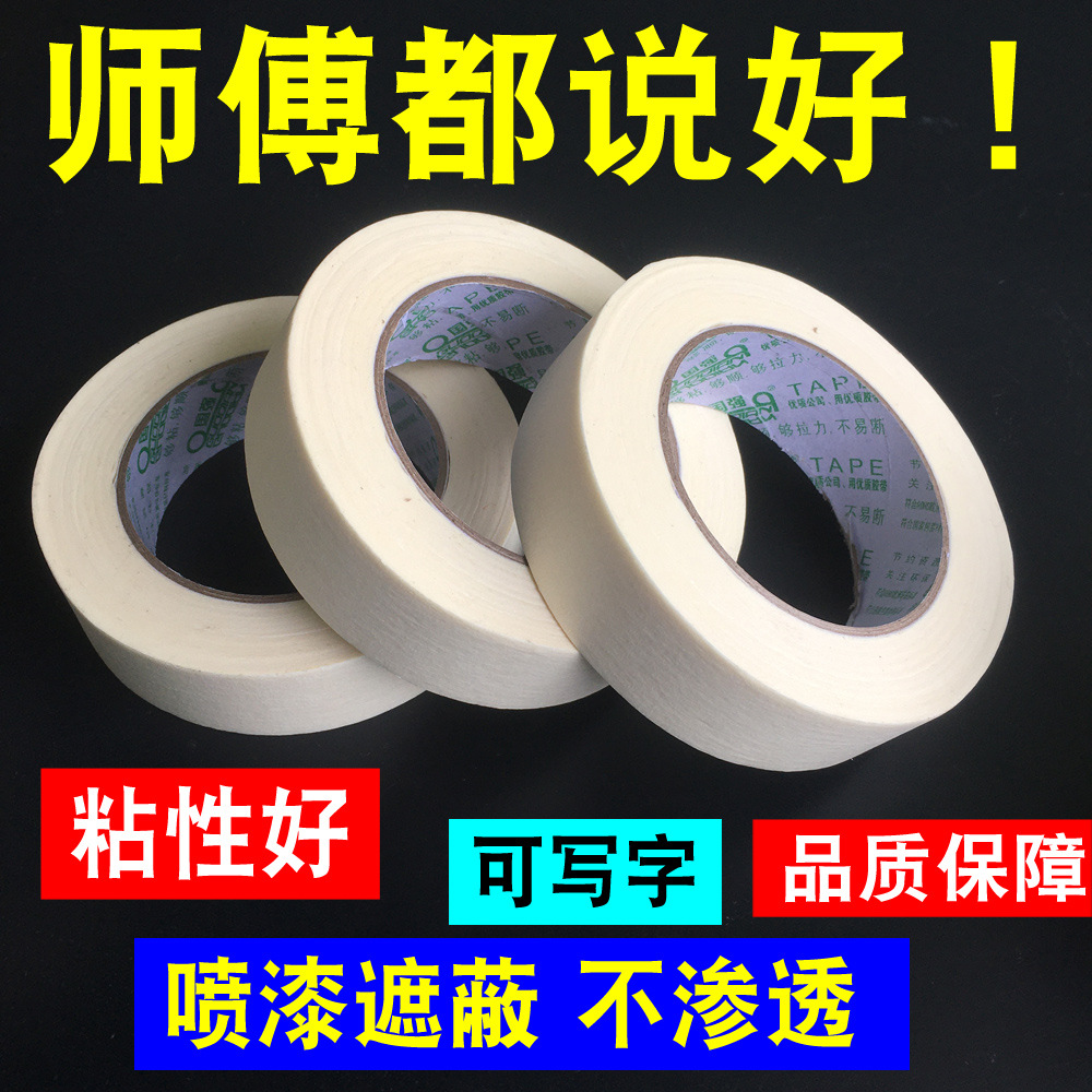 Лента малярная Guoqiang 6мм x 20м