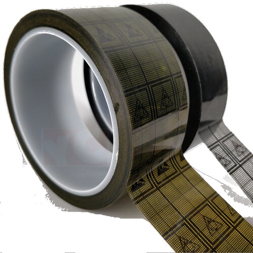 Anti-static mesh black tape, transparent esd white anti-static tape, single-sided yellow tape, 36 meters long