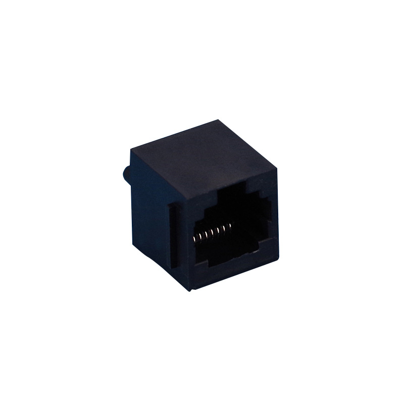 52PCB 180&deg; 8P8Cˮ��ͷĸ�������ӿ� ����ӿ� ���߲���RJ45��