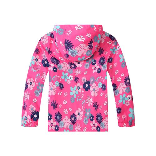 Children's Clothing Spring and Autumn New Style Girls' Mid-Length Windproof Jackets Girls' Velvet Thickened Warm Jackets Children's Jackets