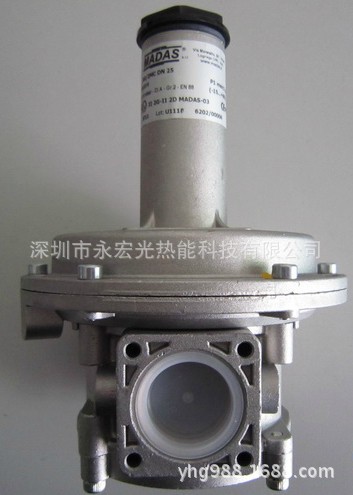 RC03 DN20螺纹螺纹稳压阀原装马达斯MADAS燃烧机配件供应商燃烧器