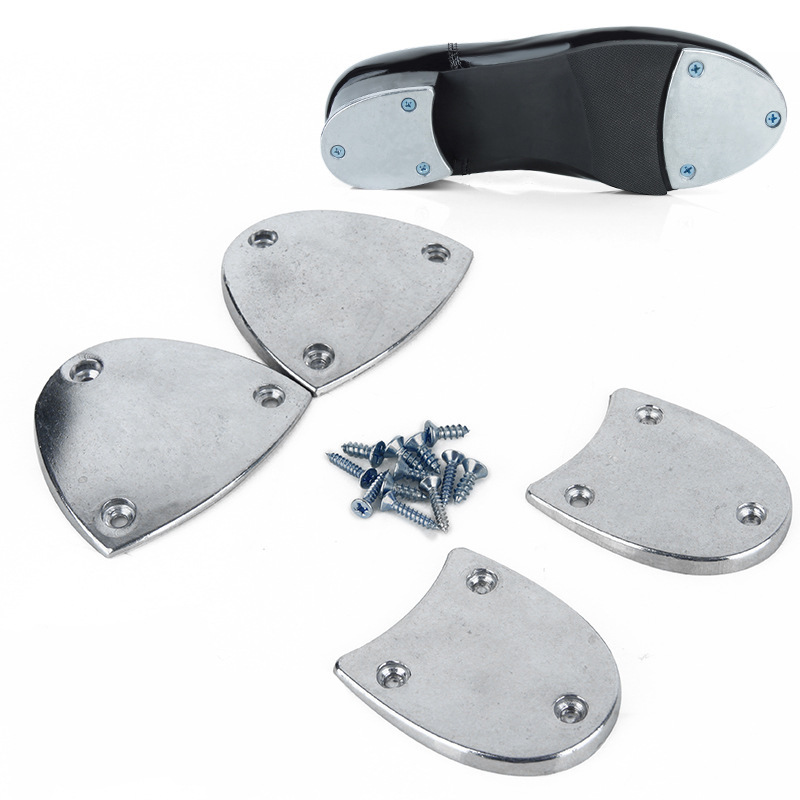 piezas de zapato de baile piezas de aleación de aluminio piezas de piezas de aluminio piezas de pie