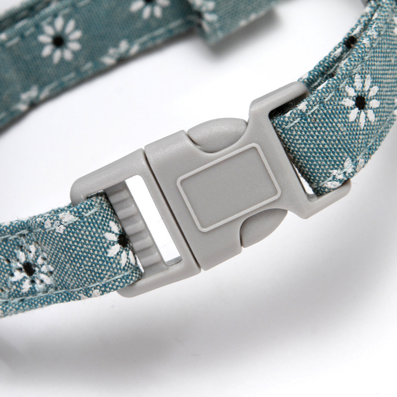 Nueva cuerda de tracción de gato en forma de I traje de correa de pecho ajustable anti-rotura cuerda de tracción de gato de estilo japonés