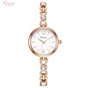 Fashionable watch, quartz bracelet with bow, 2020, city style