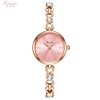 Fashionable watch, quartz bracelet with bow, 2020, city style