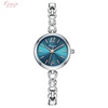 Fashionable watch, quartz bracelet with bow, 2020, city style