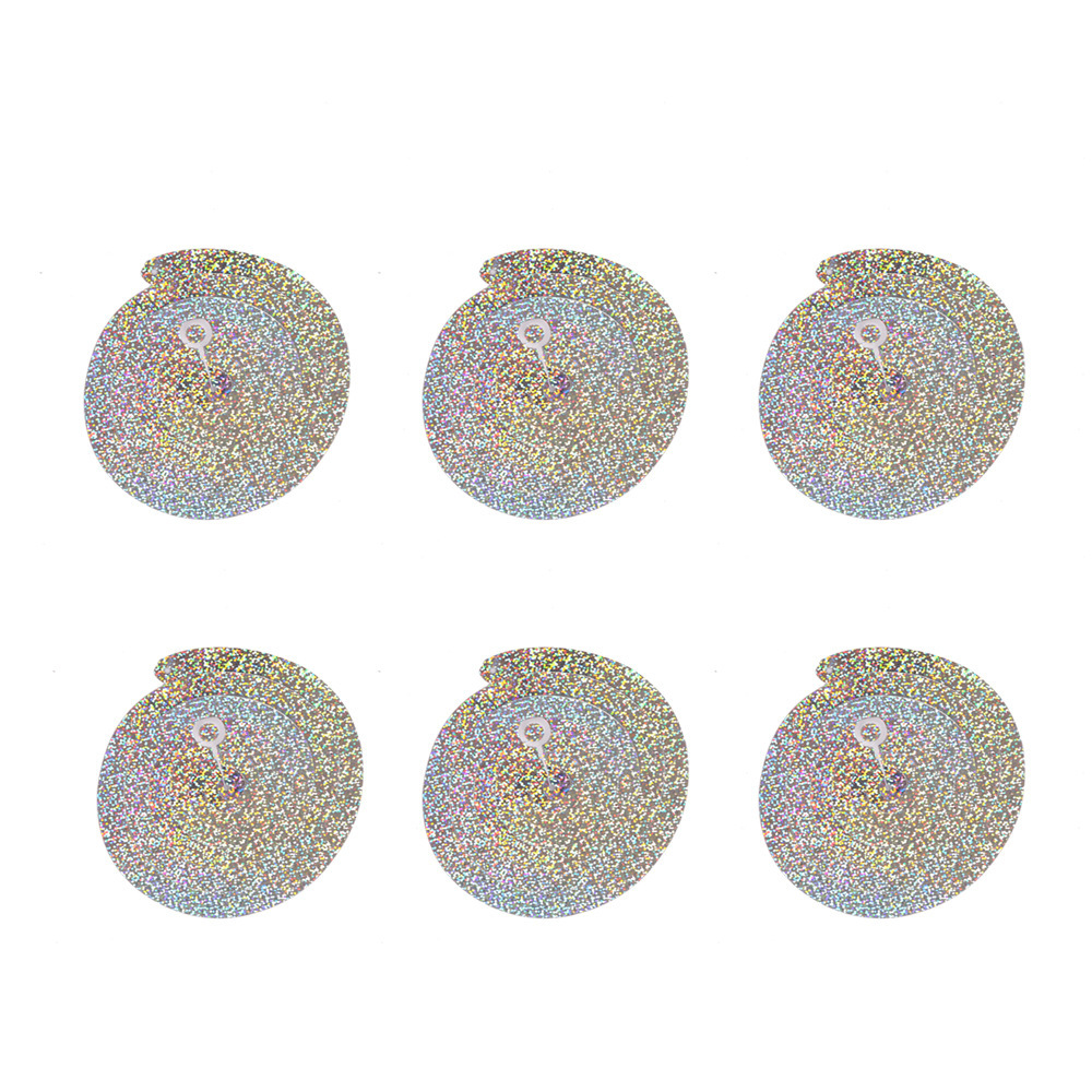 Hélice doble de plata (6 pcs/pack)