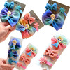 Children's hair accessory with bow for princess, hairgrip, hairpins, “Frozen”