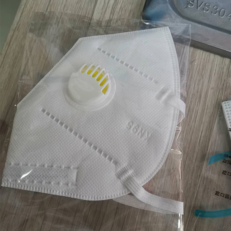 KN95 meltblown paño no tejido máscara a prueba de polvo anti-Haze industrial máscara civil de protección