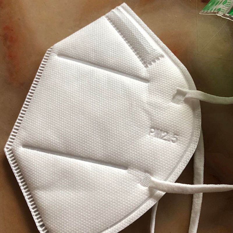 KN95 meltblown paño no tejido máscara a prueba de polvo anti-Haze industrial máscara civil de protección