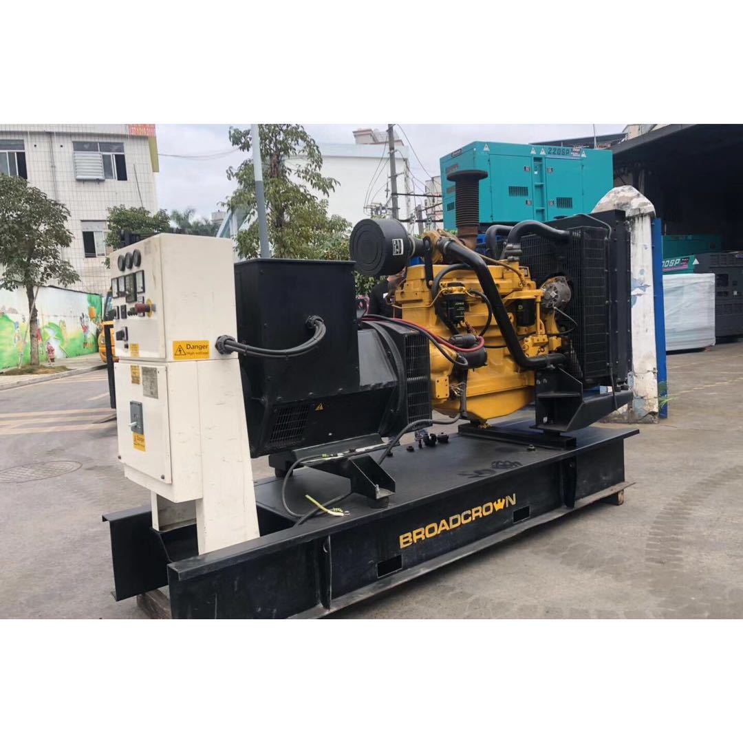 柴油发电机组 二手美国强鹿132kw 深圳小型发电机出租
