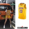 James yellow (single shirt)