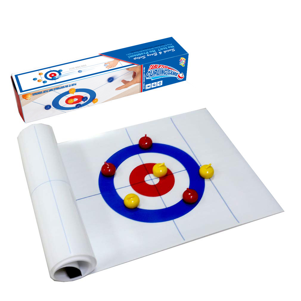 Elite Sportz juego de escritorio educativo para niños mesa de juguete Bola de curling bolos juguete de ocio interior