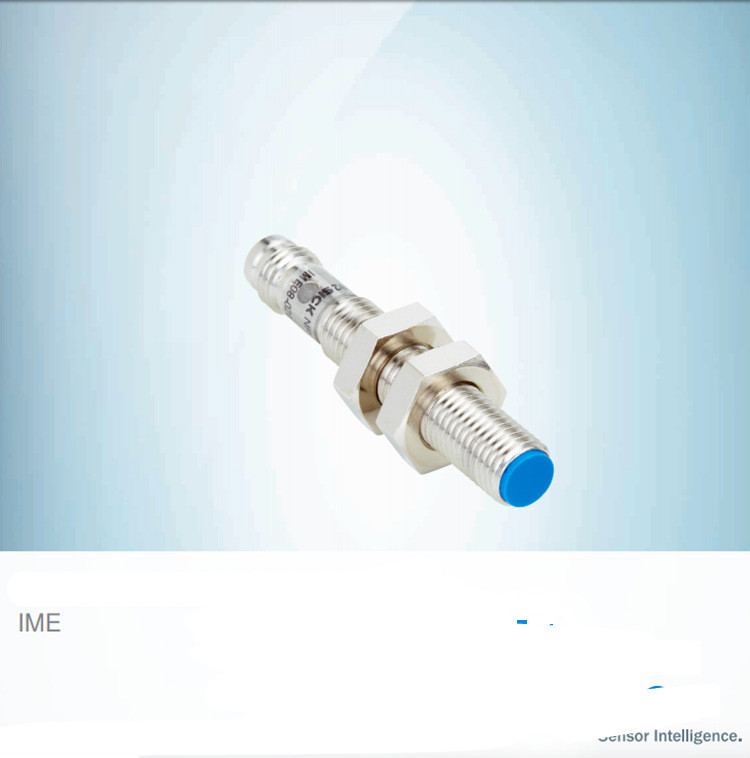 现货德国原装电感式接近开关IME08-2N5NSZW2S电感式接近PNP传感器