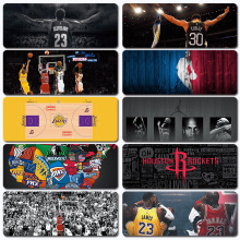 定制男生超大鼠标垫 nba篮球运动 办公网吧游戏 电脑锁边桌垫批发