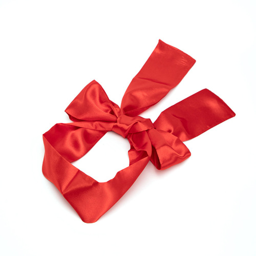 Erotic eye mask, couples' flirting, sexy bondage, comfortable, simulation silk, blackout handcuffs, bondage strap, erotic goods wholesale 