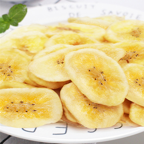 Wholesale banana chips 1 pound small pet rabbit chinchilla guinea pig pine guinea pig rat fruit dry food pet snacks