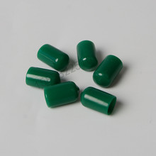 厂家定制浸塑护套 螺纹保护套电缆封帽手柄胶套  塑料橡胶堵头