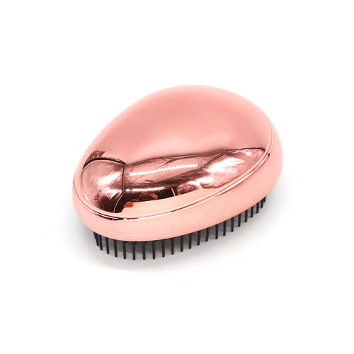 Factory Wholesale Hair Pads with Electroplated Color and Scalp Massage, Custom Logo Printing Available, Beauty Cosmetics