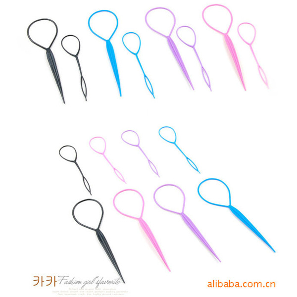 Hair hairpot Point Portable pattern pull -up needle magic wearing a…