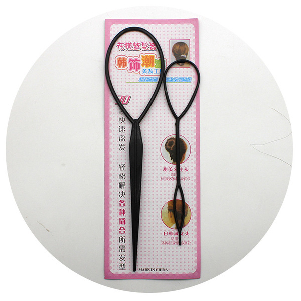Hair hairpot Point Portable pattern pull -up needle magic wearing a…