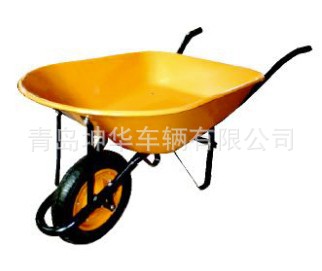 供应花园建筑使用WB7200手推车 果园搬运用独轮车