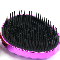 新款電鍍色梳子 美妝工具可按需印刷各種LOGO